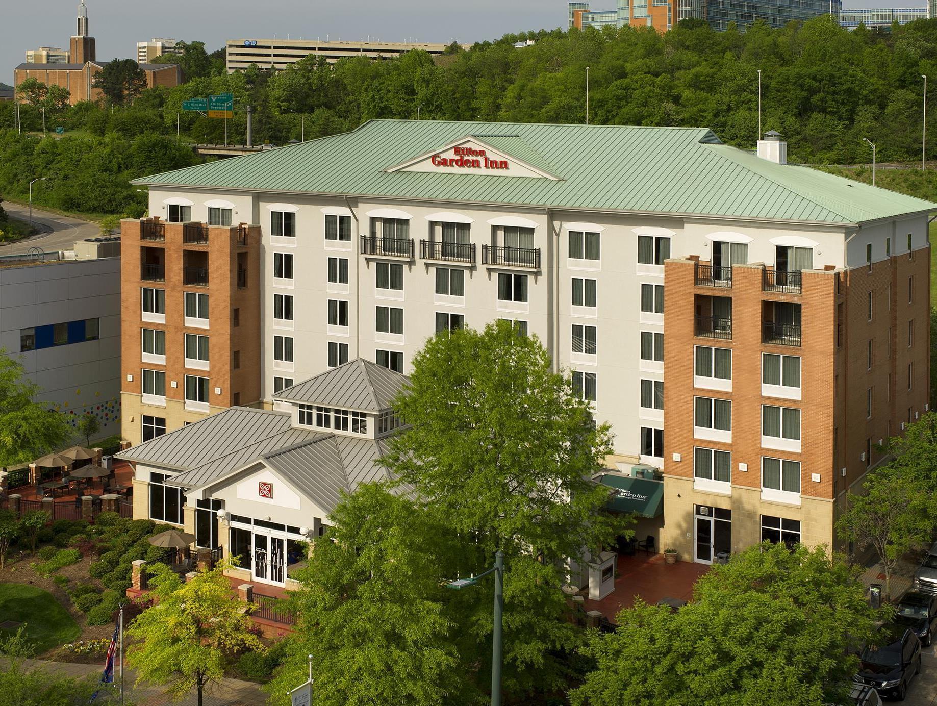 Hilton Garden Inn Chattanooga Downtown Exteriér fotografie