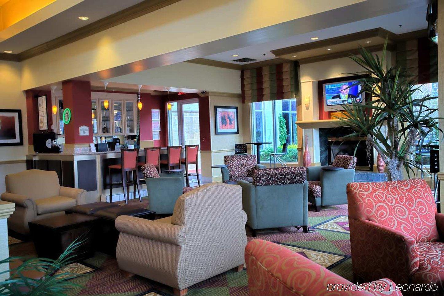 Hilton Garden Inn Chattanooga Downtown Restaurace fotografie