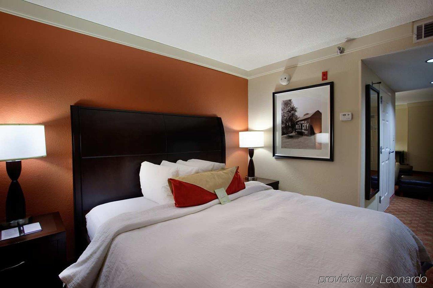 Hilton Garden Inn Chattanooga Downtown Pokoj fotografie