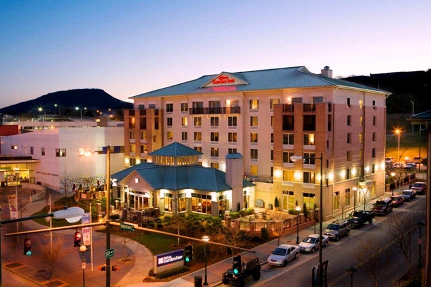 Hilton Garden Inn Chattanooga Downtown Exteriér fotografie